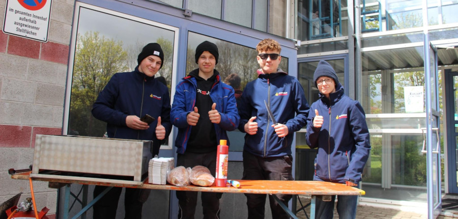 Aktion saubere Landschaft_Feuerwehr Brigachtal__Bild-Gotthard Kloker vom MSC Brigachtal_2024-04-21