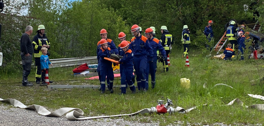 48 Stunden Übung JFW-Brigachtal